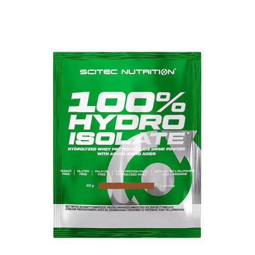 Scitec Nutrition 100% Hydro Isolate (23 g, Truskawka)