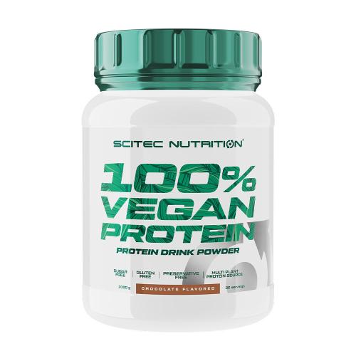 Scitec Nutrition Vegan Protein (1000 g, Czekolada)