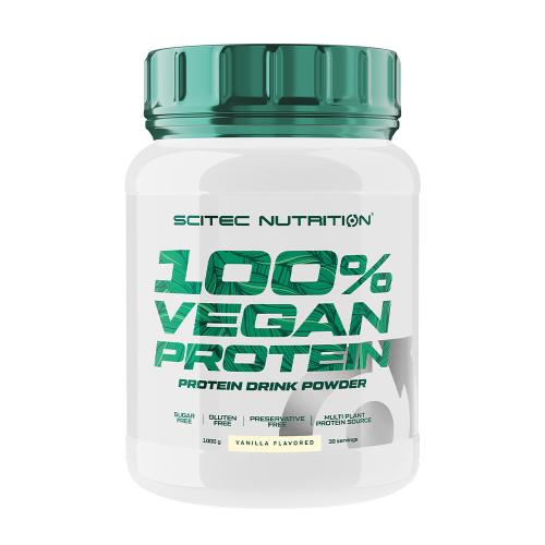 Scitec Nutrition Vegan Protein (1000 g, Orzech laskowy )