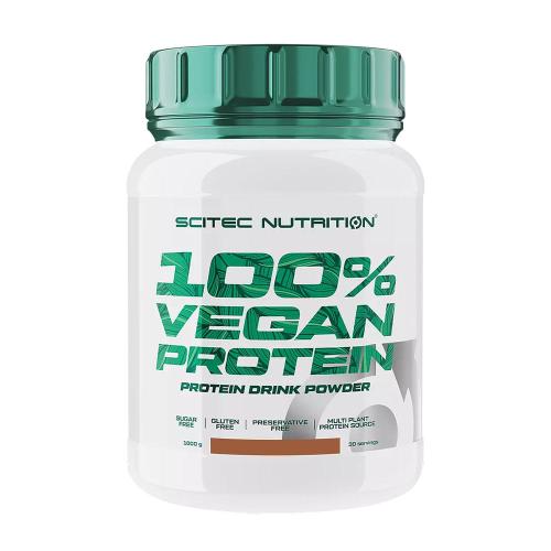 Scitec Nutrition Vegan Protein (1000 g, Wanilia)