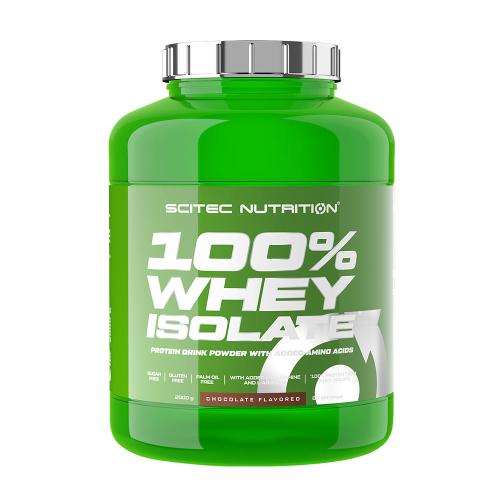 Scitec Nutrition 100% Whey Isolate (2000 g, Czekolada)