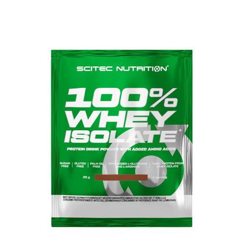 Scitec Nutrition 100% Whey Isolate (25 g, Czekoladowe ciastka z kremem )