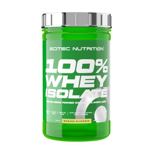 Scitec Nutrition 100% Whey Isolate (700 g, Banan)