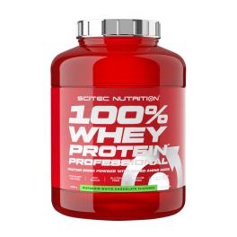   Scitec Nutrition 100% Whey Protein Professional (2350 g, Pistacja - biała czekolada)