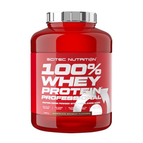 Scitec Nutrition 100% Whey Protein Professional (2350 g, Czekolada kokosowa)