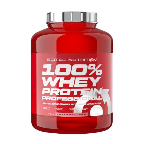 Scitec Nutrition 100% Whey Protein Professional (2350 g, Truskawka)