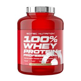   Scitec Nutrition 100% Whey Protein Professional (2350 g, Biała czekolada)