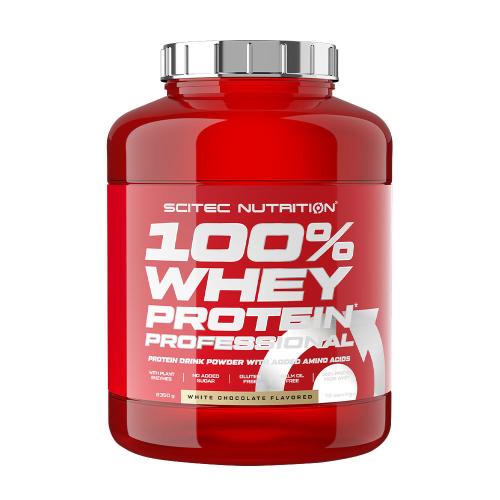 Scitec Nutrition 100% Whey Protein Professional (2350 g, Biała czekolada)