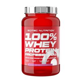   Scitec Nutrition 100% Whey Protein Professional (920 g, Biała czekolada)