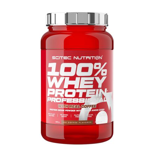 Scitec Nutrition 100% Whey Protein Professional (920 g, Kawa mrożona)