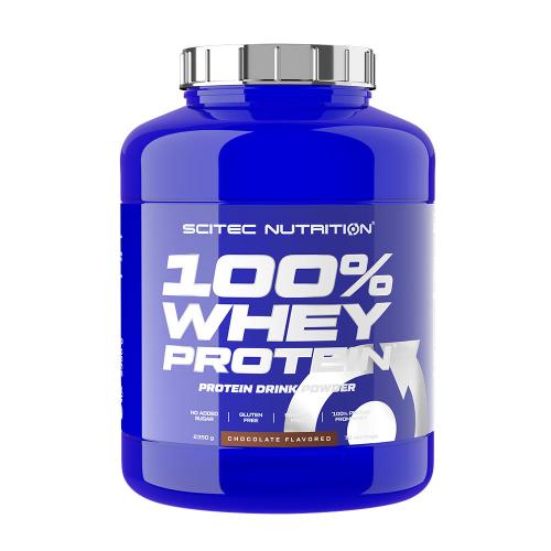 Scitec Nutrition 100% Whey Protein (2350 g, Czekolada)