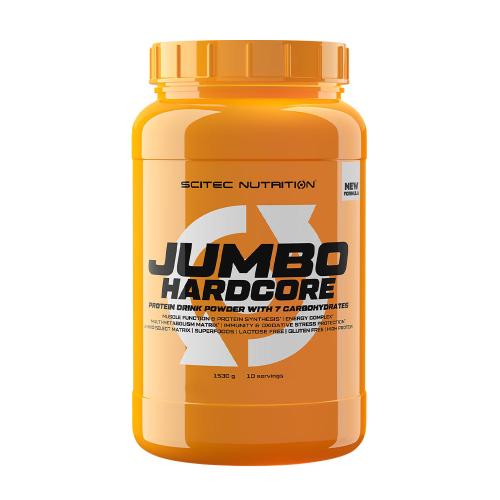 Scitec Nutrition Jumbo Hardcore (1530 g, Grylaż z białej czekolady)