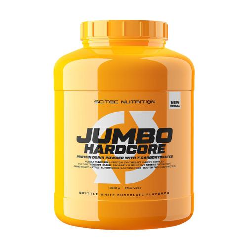 Scitec Nutrition Jumbo Hardcore (3060 g, Grylaż z białej czekolady)