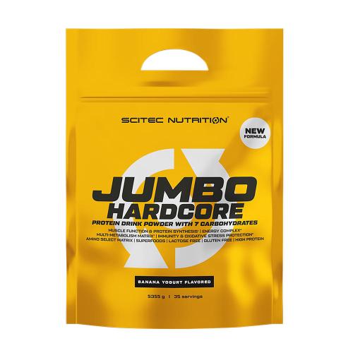 Scitec Nutrition Jumbo Hardcore (5355 g, Banan-jogurt)