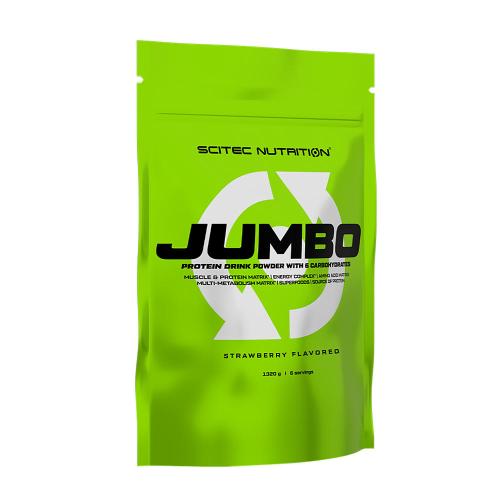 Scitec Nutrition Jumbo (1320 g, Truskawka)