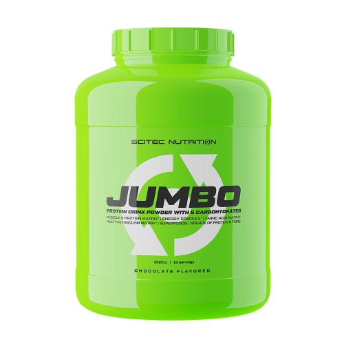 Scitec Nutrition Jumbo (3520 g, Czekolada)