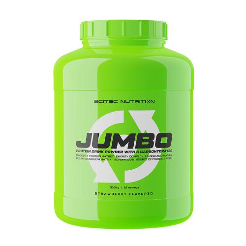 Scitec Nutrition Jumbo (3520 g, Truskawka)