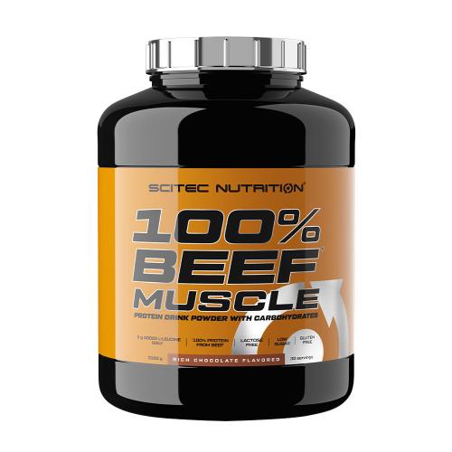 Scitec Nutrition 100% Beef Muscle (3180 g, Czekolada)