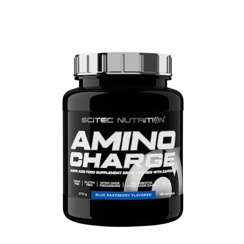 Scitec Nutrition Amino Charge (570 g, Niebieska malina)