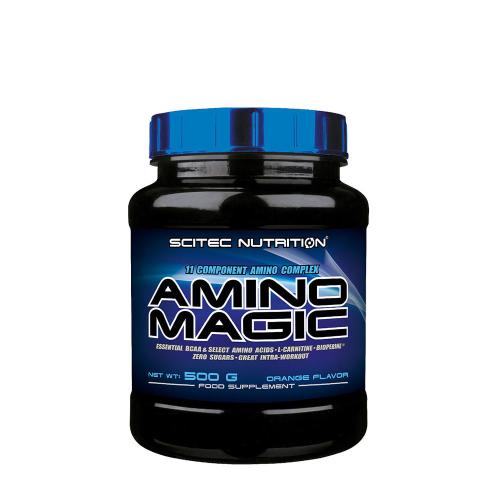 Scitec Nutrition Amino Magic (500 g, Pomarańczowy)