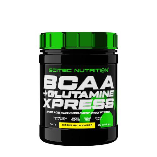 Scitec Nutrition BCAA + Glutamine Xpress (300 g, Cytrusy)