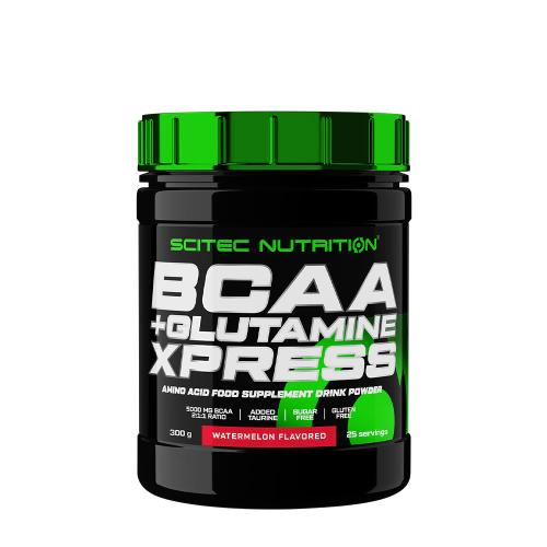 Scitec Nutrition BCAA + Glutamine Xpress (300 g, Arbuz)