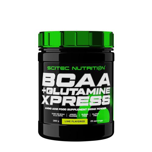 Scitec Nutrition BCAA + Glutamine Xpress (300 g, Limonka)