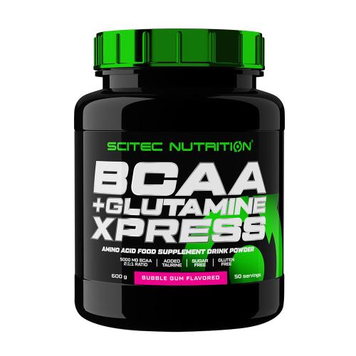 Scitec Nutrition BCAA + Glutamine Xpress (600 g, Guma do żucia)