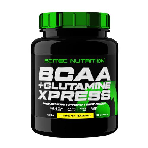 Scitec Nutrition BCAA + Glutamine Xpress (600 g, Cytrusy)