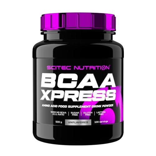 Scitec Nutrition BCAA Xpress (500 g, Bez smaku)