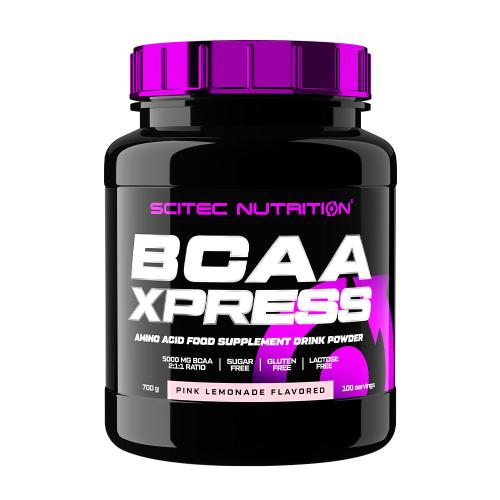 Scitec Nutrition BCAA Xpress (700 g, Różowa lemoniada)