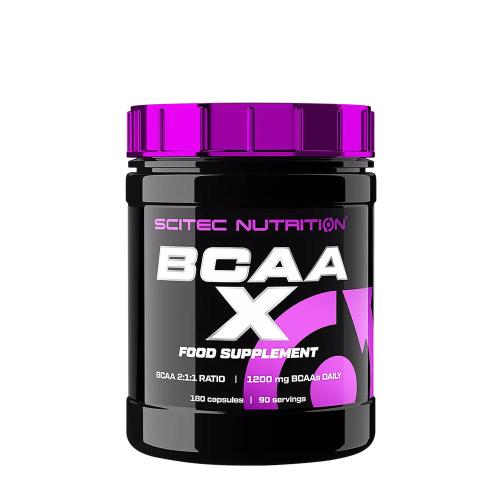 Scitec Nutrition BCAA-X (180 Kapsułka)