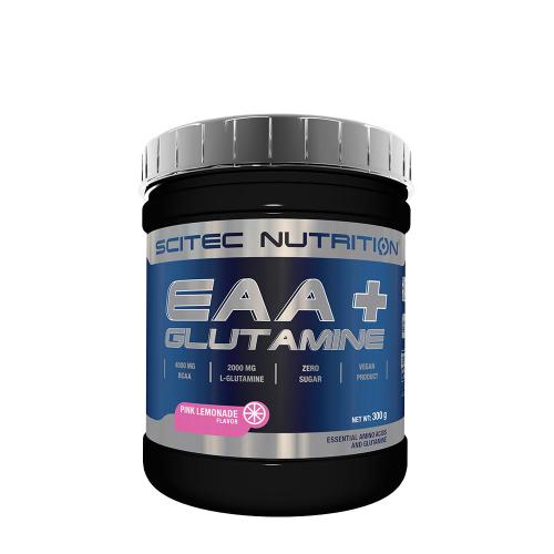 Scitec Nutrition EAA + Glutamine (300 g, Różowa lemoniada)