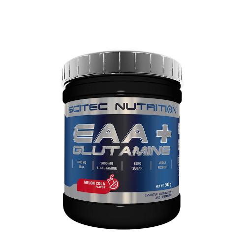 Scitec Nutrition EAA + Glutamine (300 g, Cola Melonowa)
