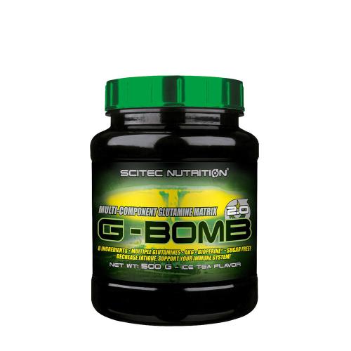 Scitec Nutrition G-Bomb 2.0 (500 g, Herbata mrożona cytrynowa)