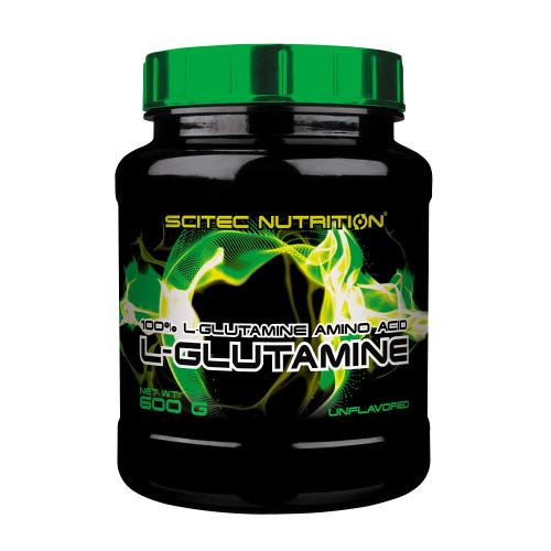 Scitec Nutrition L-Glutamine (600 g, Bez smaku)