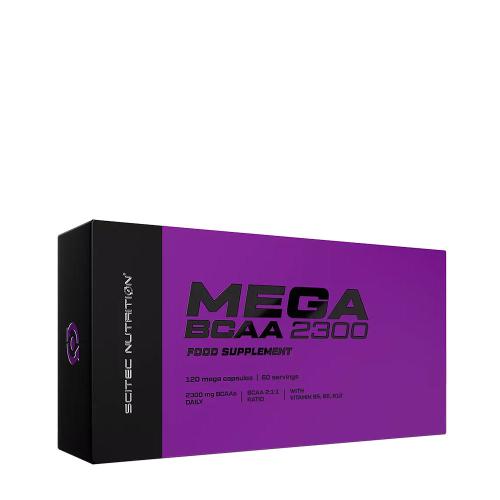 Scitec Nutrition Mega BCAA 2300 (120 Kapsułka)