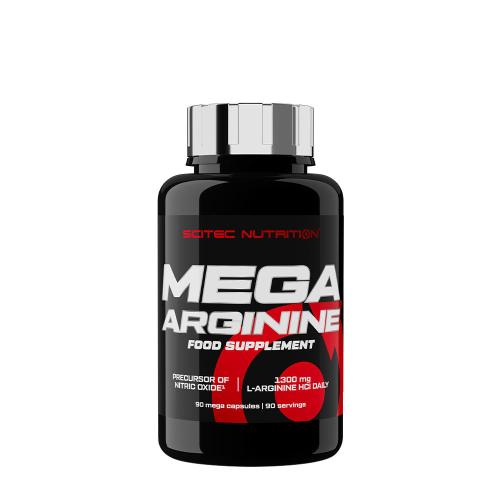 Scitec Nutrition Mega Arginine (90 Kapsułka)