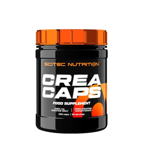 Scitec Nutrition Crea Caps (250 Kapsułka)