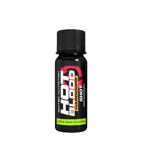 Scitec Nutrition Hot Blood Hardcore Shot (60 ml, Jabłko Gruszka)