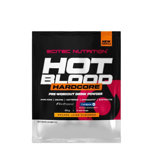 Scitec Nutrition Hot Blood Hardcore (25 g, Sok pomarańczowy)
