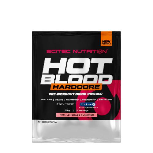 Scitec Nutrition Hot Blood Hardcore (25 g, Różowa lemoniada)