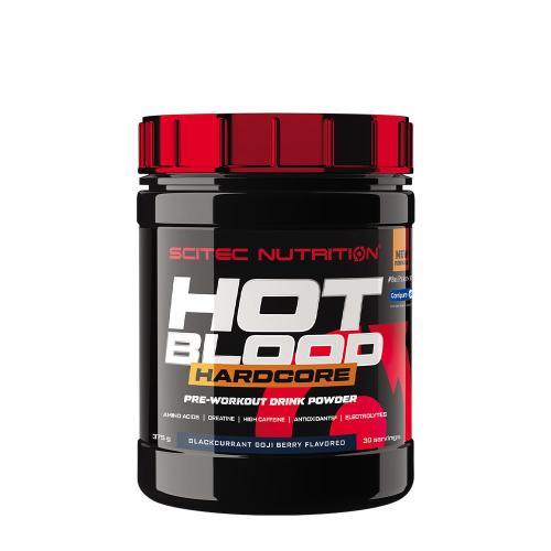 Scitec Nutrition Hot Blood Hardcore (375 g, Jagody goji z czarnej porzeczki)