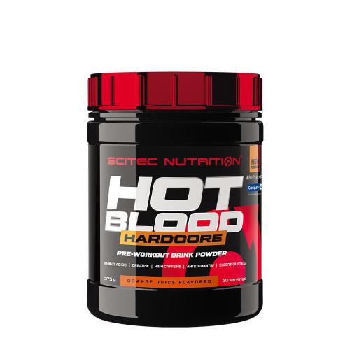 Scitec Nutrition Hot Blood Hardcore (375 g, Sok pomarańczowy)