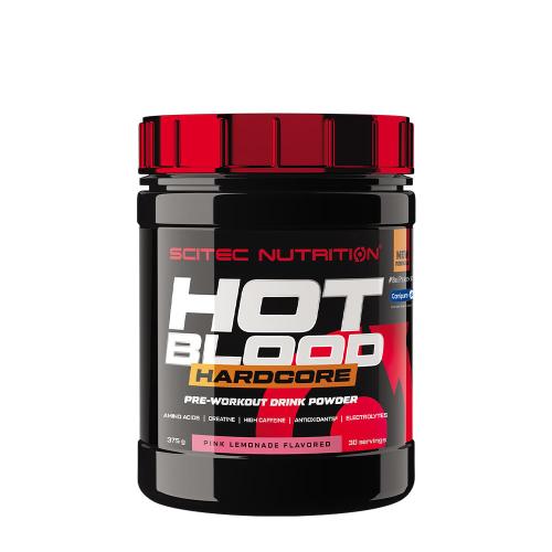 Scitec Nutrition Hot Blood Hardcore (375 g, Różowa lemoniada)