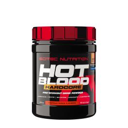   Scitec Nutrition Hot Blood Hardcore (375 g, Poncz tropikalny )