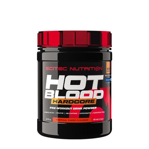 Scitec Nutrition Hot Blood Hardcore (375 g, Poncz tropikalny )