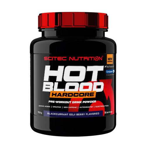 Scitec Nutrition Hot Blood Hardcore (700 g, Jagody goji z czarnej porzeczki)