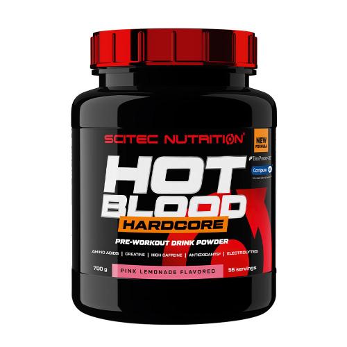 Scitec Nutrition Hot Blood Hardcore (700 g, Różowa lemoniada)