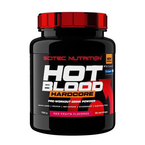Scitec Nutrition Hot Blood Hardcore (700 g, Red Fruity)